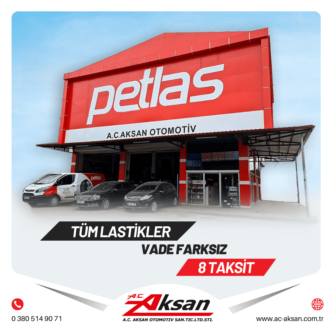 Lastik Balans ve Montaj