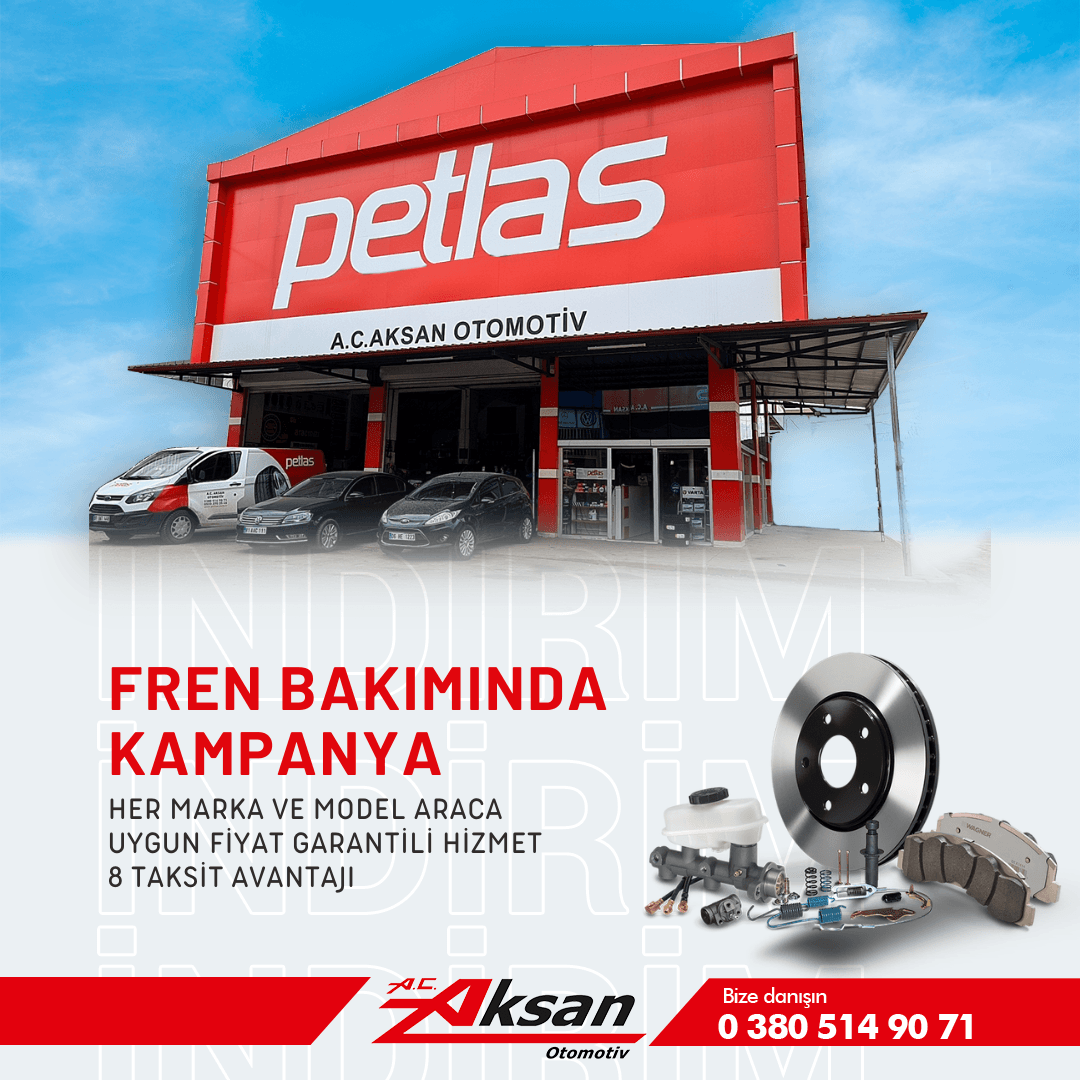 Boğaziçi fren bakım servisi - AC Aksan profesyonel fren tamiri ve bakımı