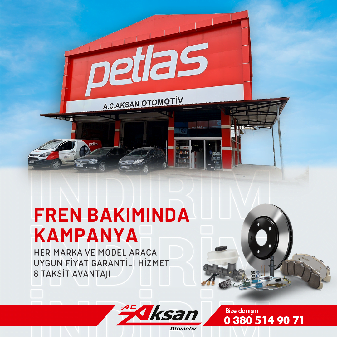 Düzce fren bakımı