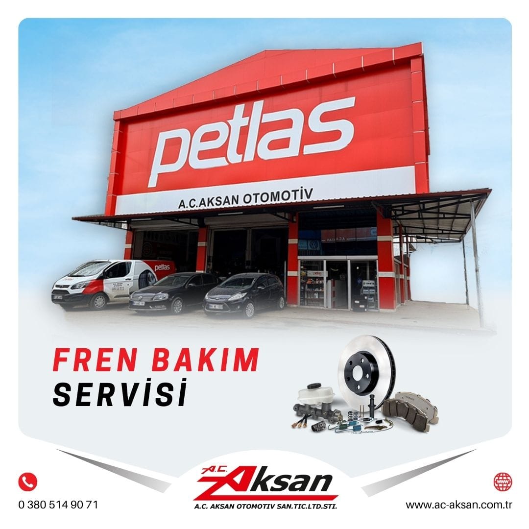 Gölyaka fren bakım servisi - AC Aksan profesyonel fren tamiri ve bakımı